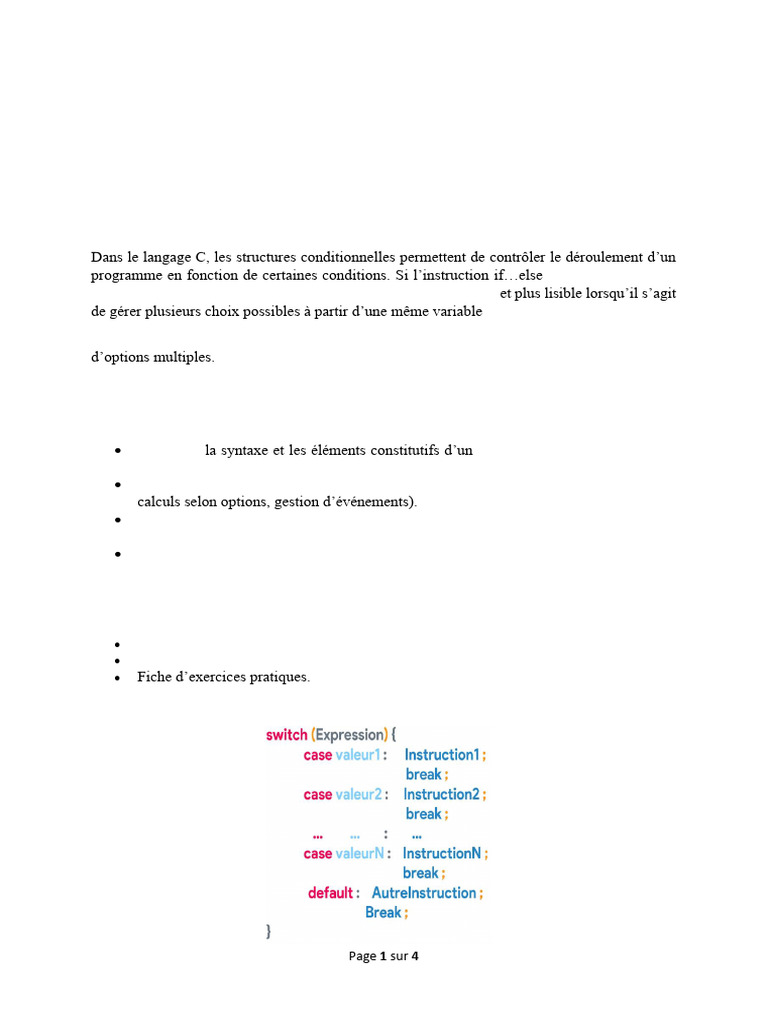 TP - Introduction - La - Programmation - en - C: Les - Structures ...