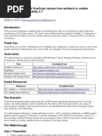 Download Identifying a mounted TrueCrypt volume from artefacts in volatile memory using Volatility 21 by bridgeythegeek SN103174530 doc pdf