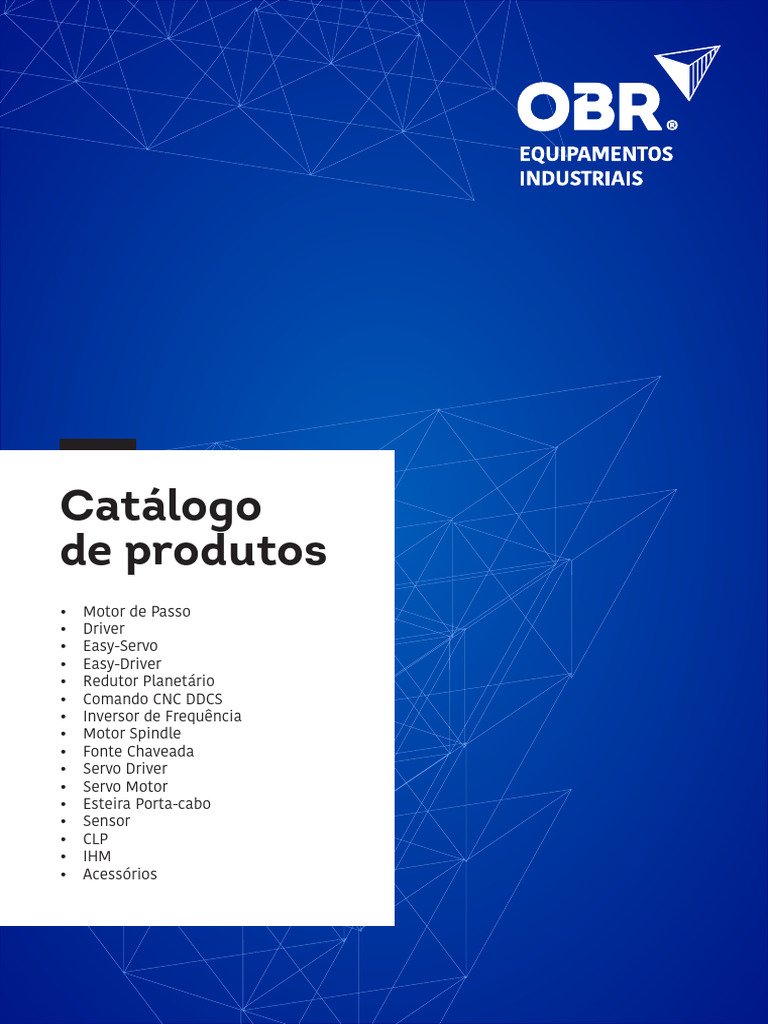 Catálogo OBR Automação - Geral | PDF | Mecânica Clássica | Eletromagnetismo