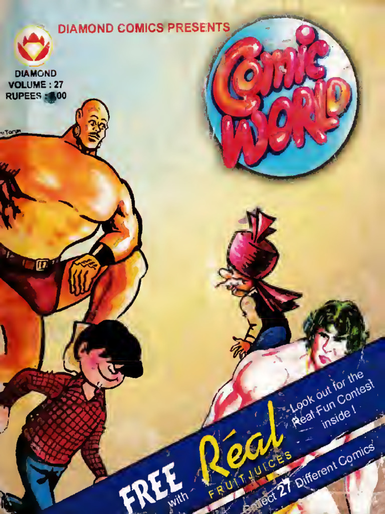 27 - Diamond Comics Presents - Comic World(English)(CC) | PDF