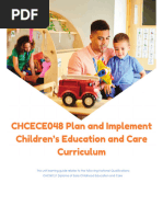 NQS1 Educational Program Policy | PDF | Curriculum | Policy