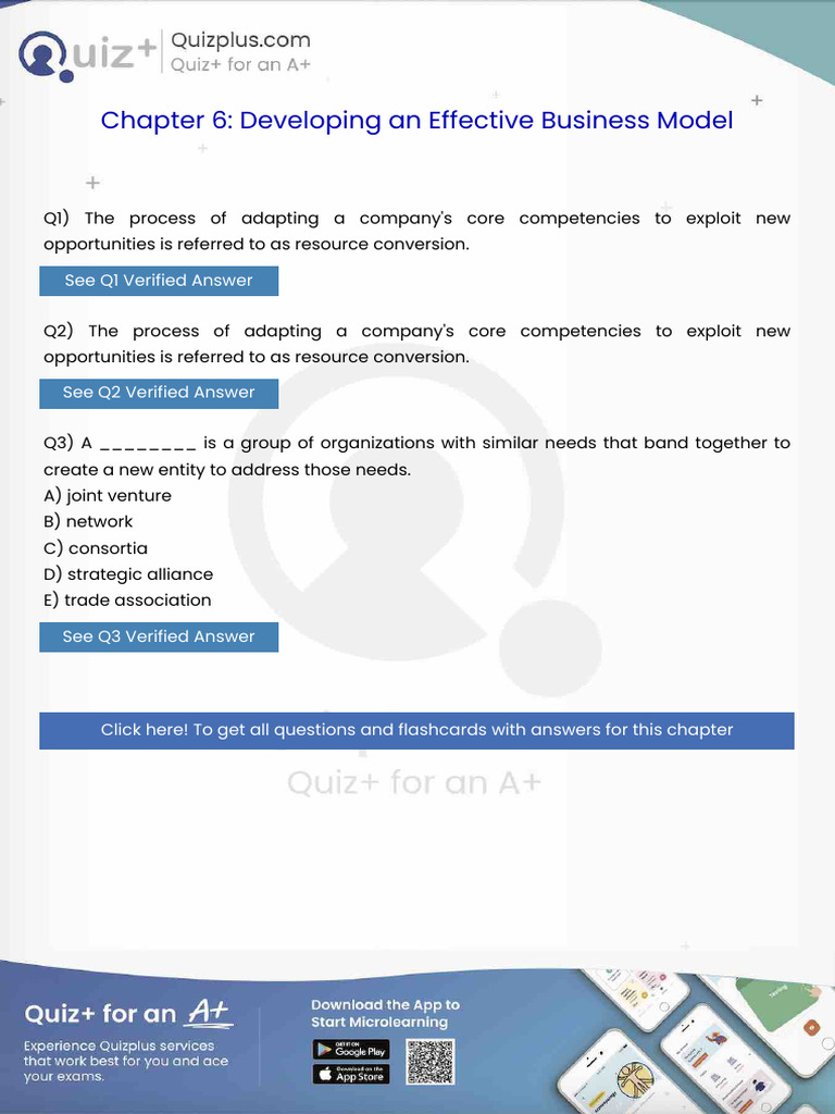 The Process of Adapting a Companys Core Competencies to Exploit New ...