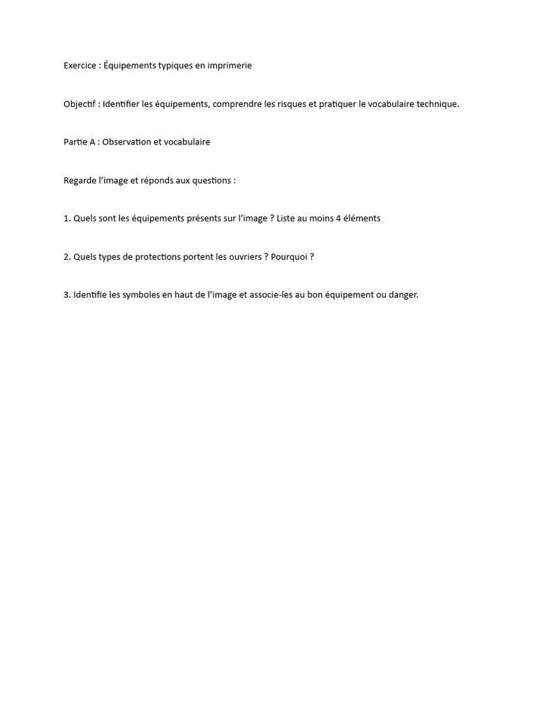Exercice PRT 1 | PDF
