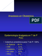 Anestesia en Obstetricia