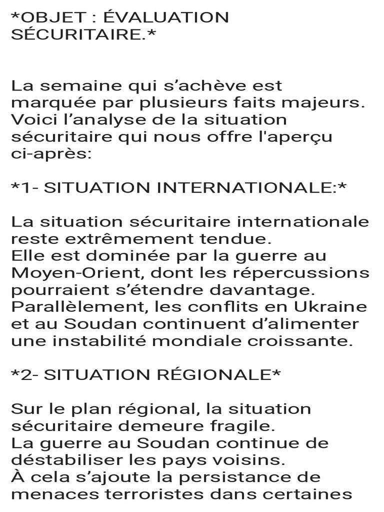 Situation | PDF