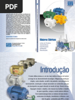 WEG - Manual de Motores