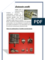 Condensador Variable