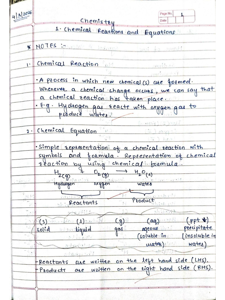 Chemistry Notes Compressed Low | PDF