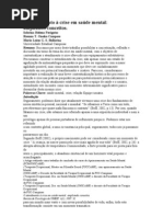 O atendimento à crise em saúde mental - Cópia