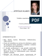 PORTFÓLIO KARIN