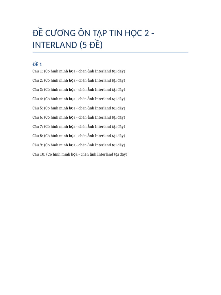 De Tin2 Interland | PDF