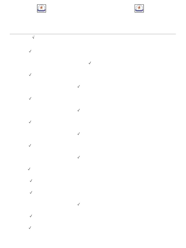STD - 1 GK | PDF