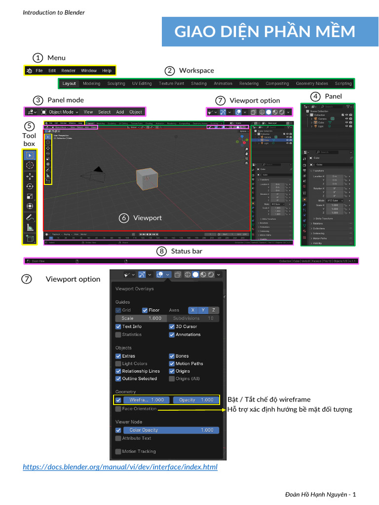 Introduction to Blender | PDF