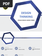 5 Etapas del Design Thinking | PDF | El pensamiento de diseño | Diseño