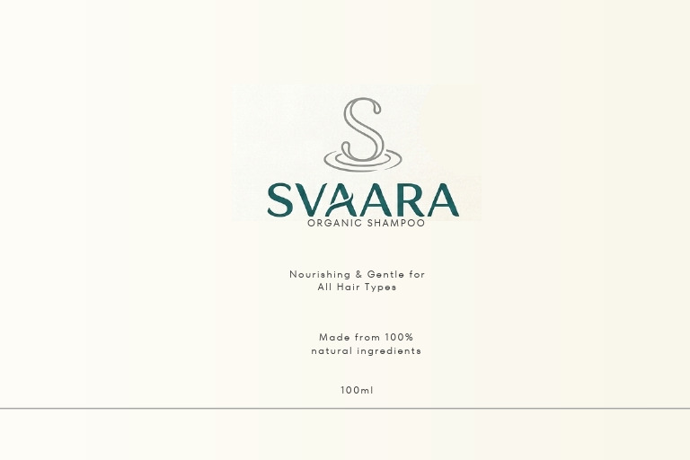 Green Orange Modern Gradient Skincare Product Label | PDF