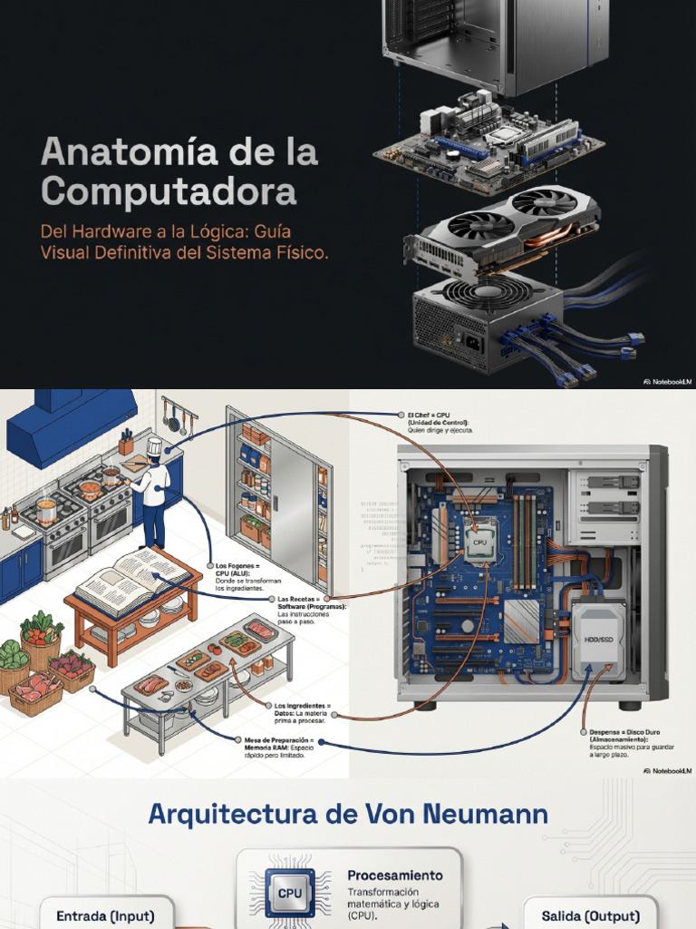 Computer Anatomy | PDF