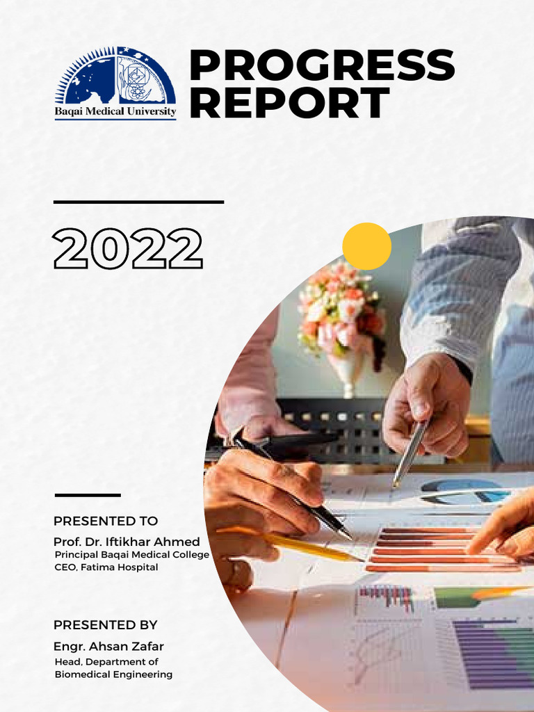 Progress Report | PDF | Calibration | Medical Device