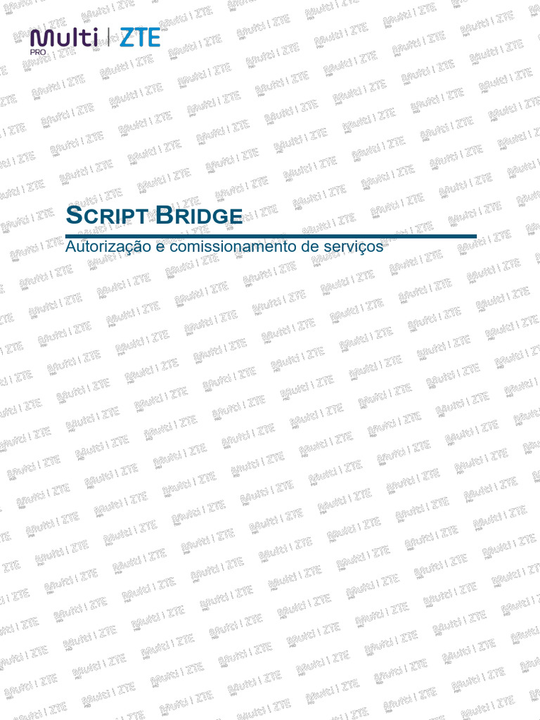 Script BRIDGE | PDF