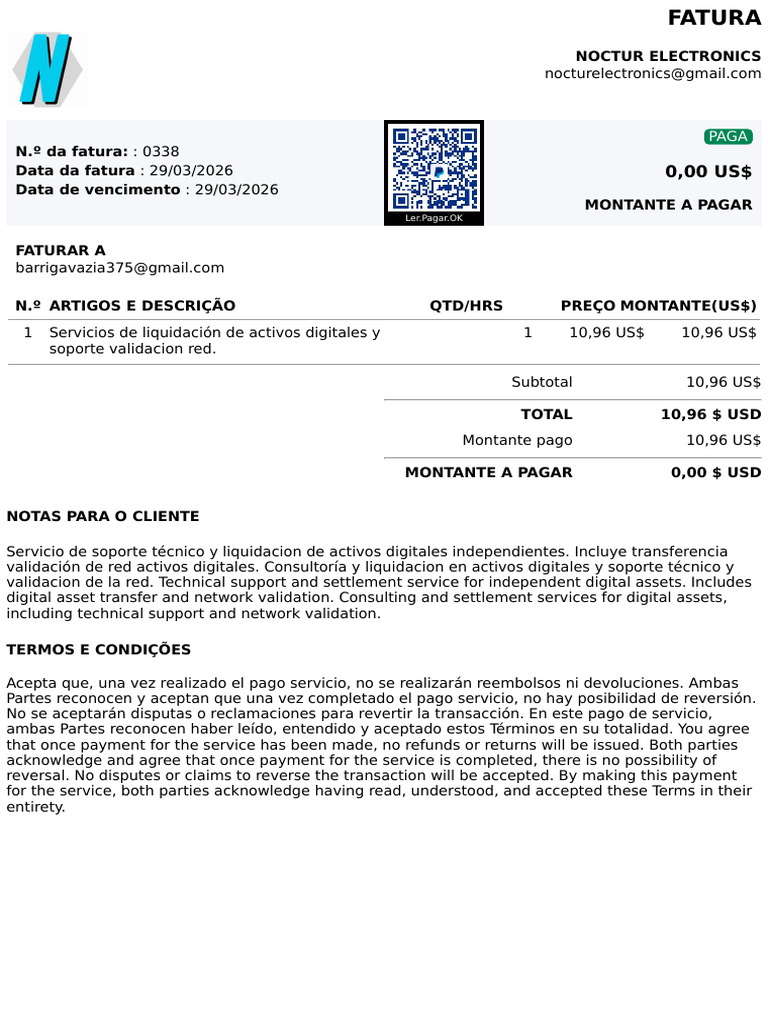 Invoice - 0338 | PDF