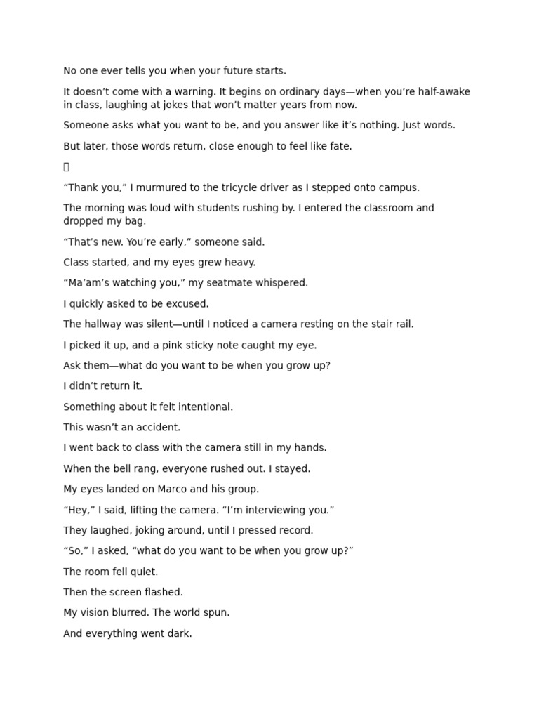 prophecy script | PDF