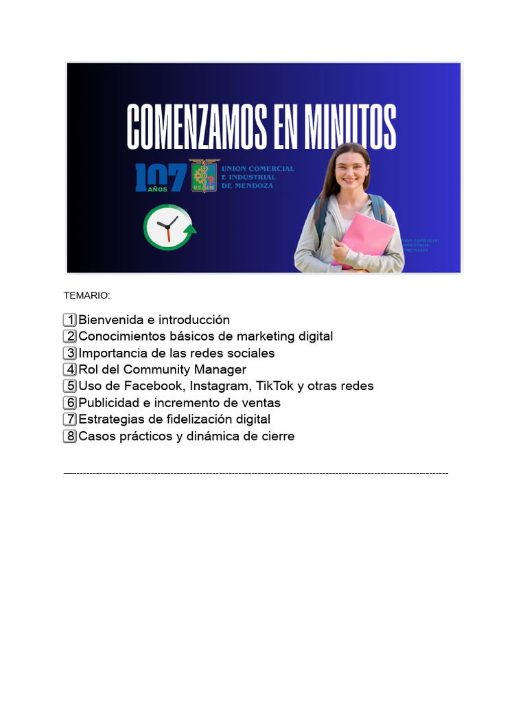 PDF Alumnos Intro Al Marketing - Clase 1 - Abril 2026 | PDF ...