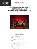 Download Kerjasama Antar Umat Beragama Dalam Membangun Kebersamaan by StanisLaus Krisbangkit Putra SN103186379 doc pdf