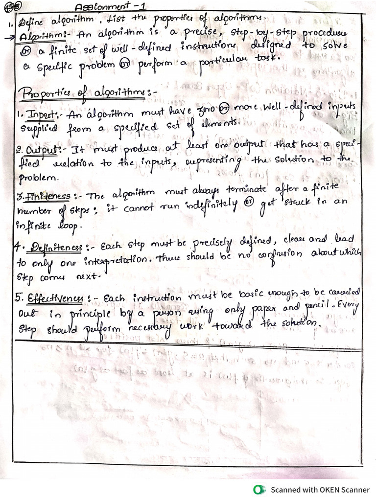 Ada Assignment 1 | PDF