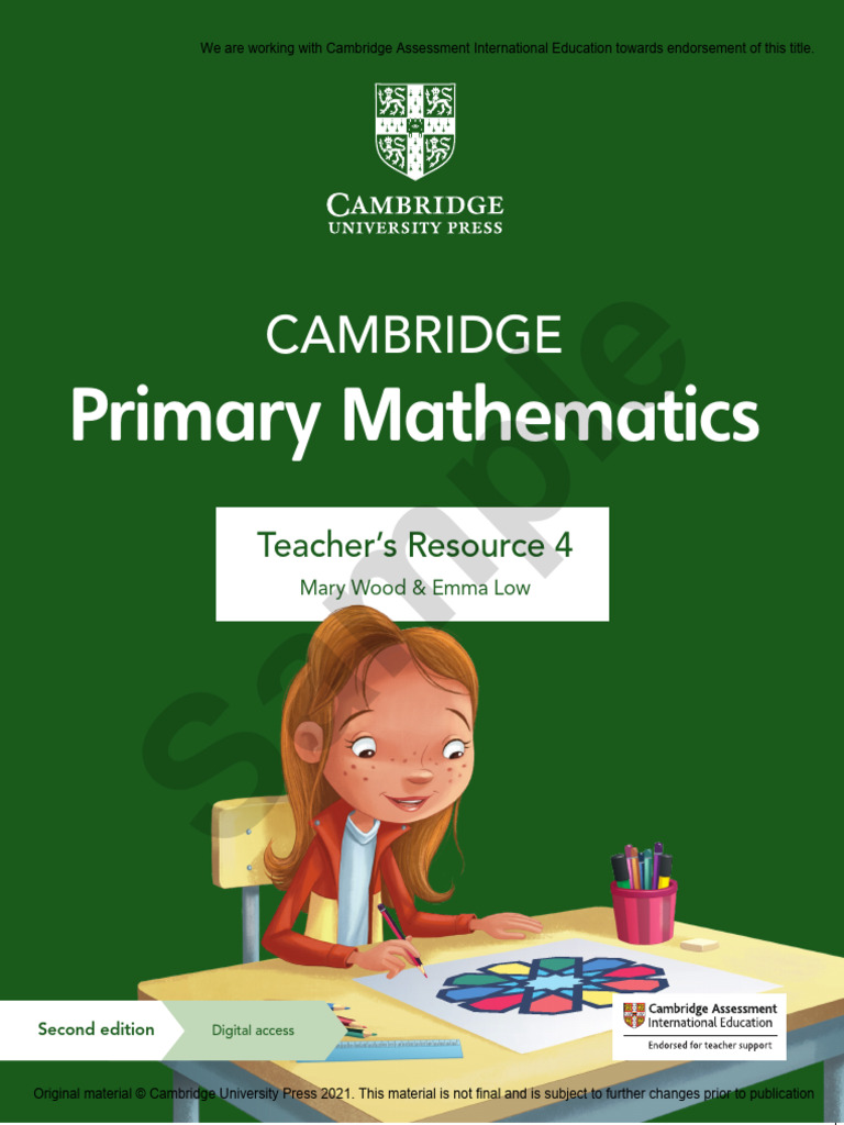 9781108770675_TR4_Maths_SAMPLE | PDF | Learning | Teachers