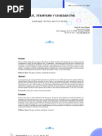 PAISAJE, TERRITORIO Y SOCIEDAD CIVIL NOGUÉ