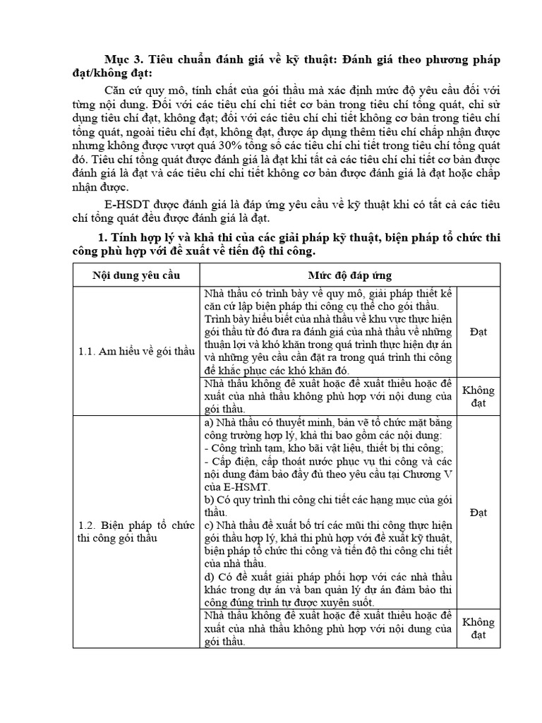 Mục 3 - Tieu Chuan Danh Gia Ve Ky Thuat THCS Tan Duc (2) | PDF