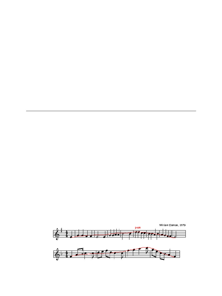 Melody | PDF | Harmony | Chord (Music)