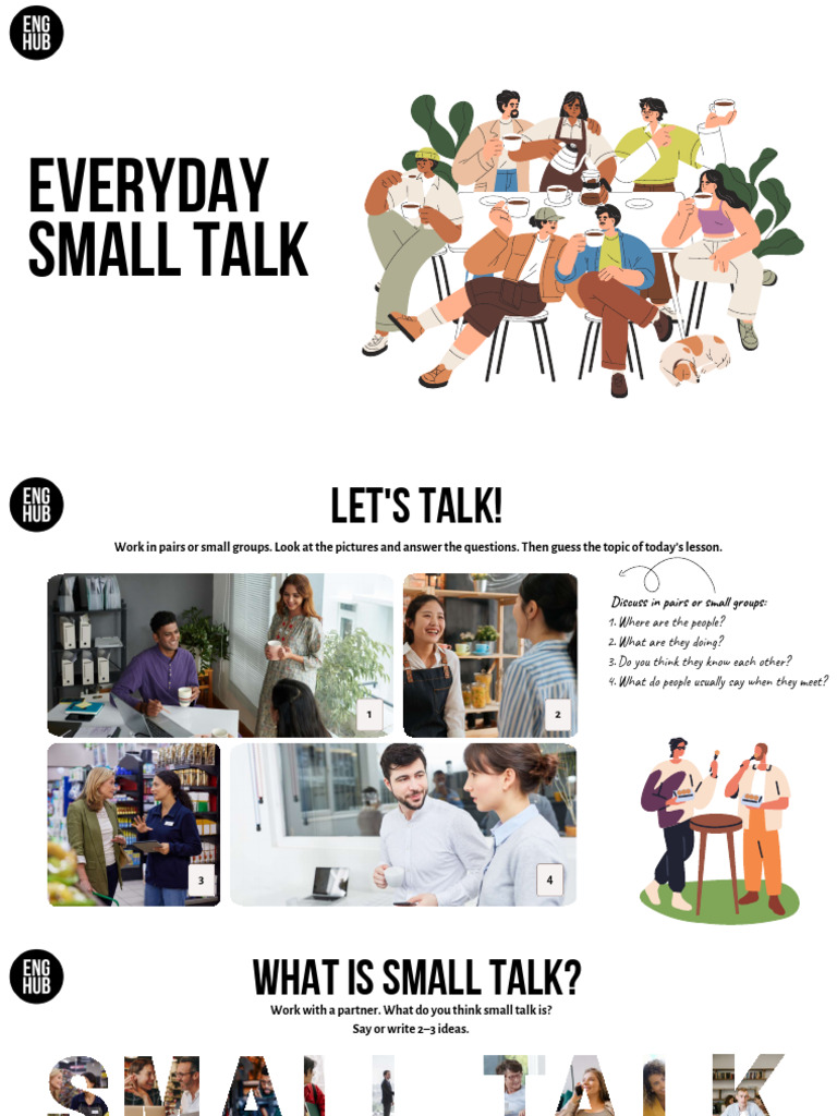 A1 Everyday Small Talk, SV | PDF
