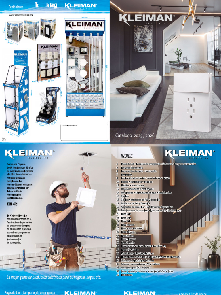 Catalogo Kleiman 2025-2026 | PDF