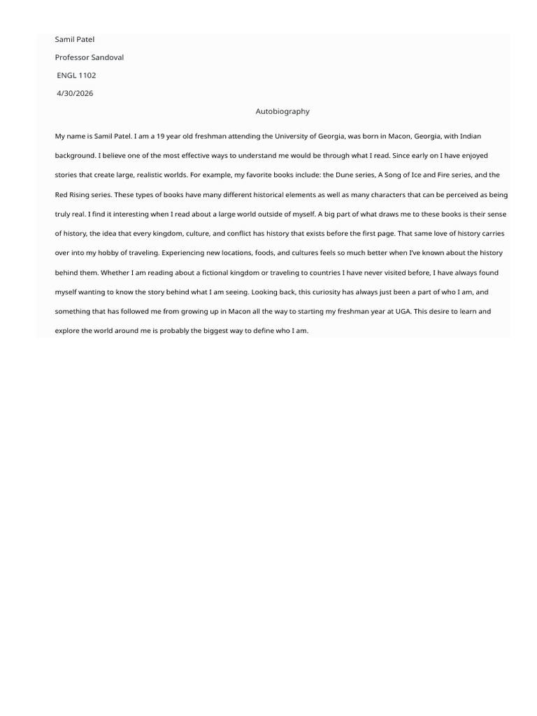 PDF of Autobiography | PDF