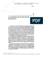 (8227) La Naturaleza de La Innovación de Procesos