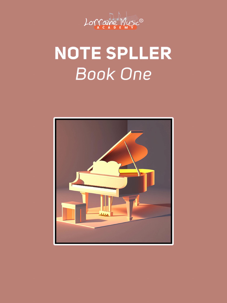 X-Piano-Note-Speller - Book-One-Complete | PDF