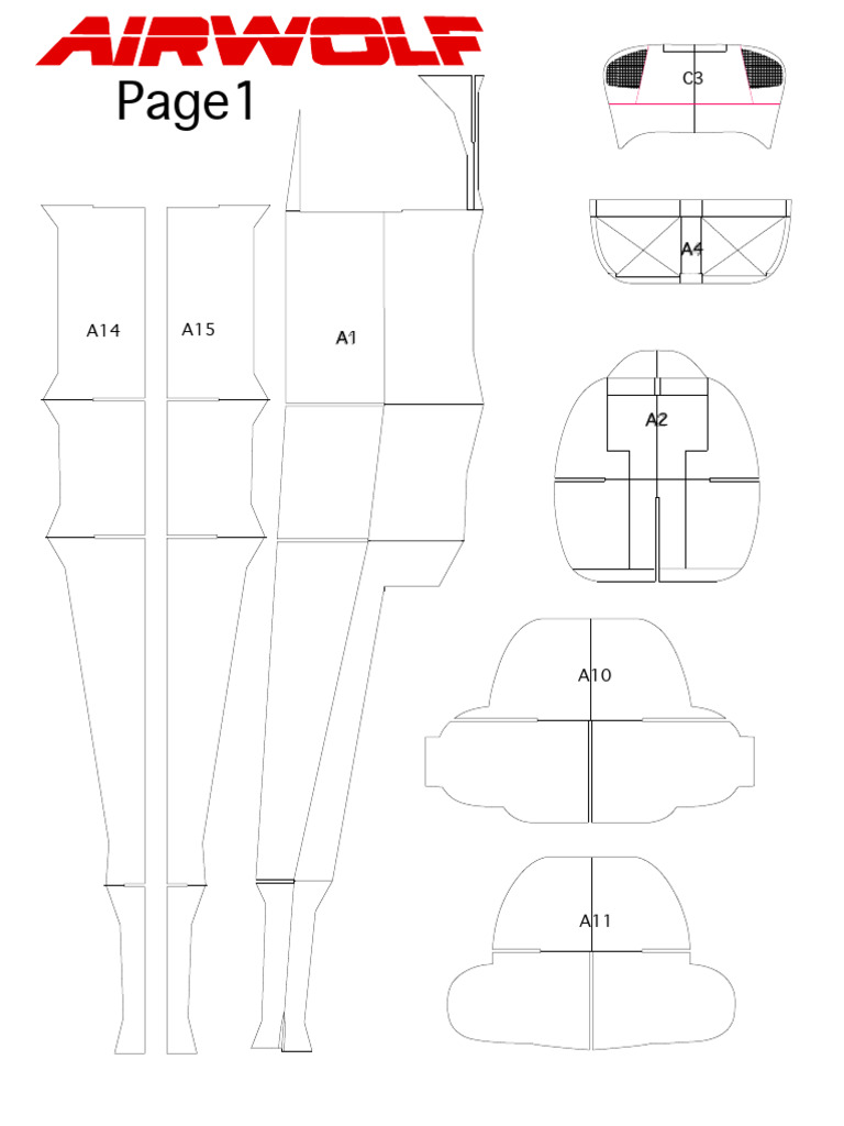 airwolf paper model | PDF | Chess Openings | Chess