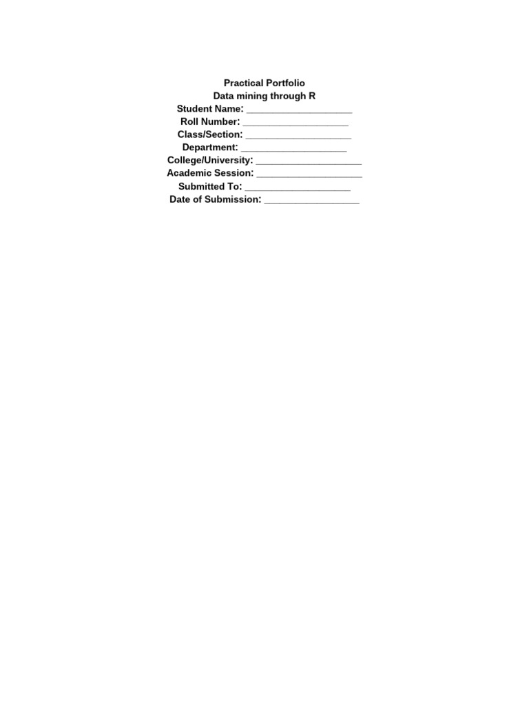 PDF Practical Data Mining (2) | PDF | Data | Html Element