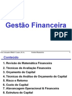 Gestão Financeira