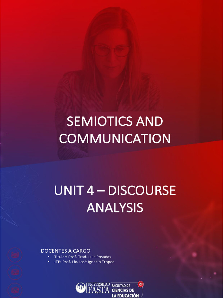 Unit 4 New Booklet 2025 | PDF | Discourse | Semantics