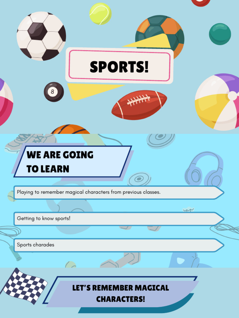 Sports Education Presentation in Colorful Illustrative Style.pdf | PDF ...
