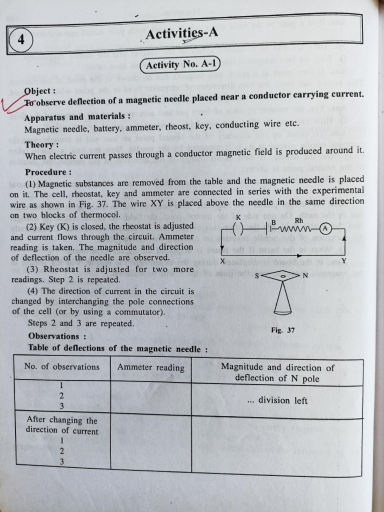 activity (physics practical) | PDF