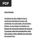 Rajvansh Family's Hidden Struggles | PDF