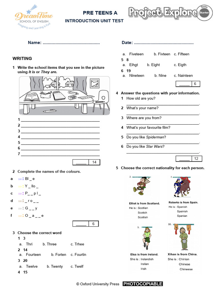 Introduction Unit test | PDF