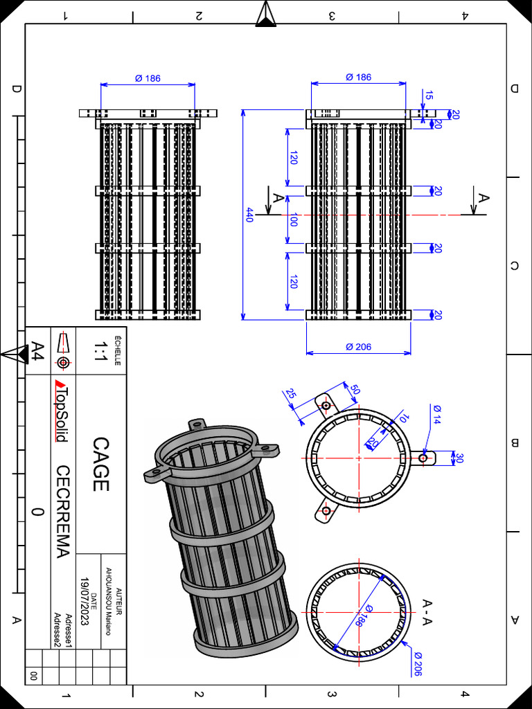 Cage | PDF
