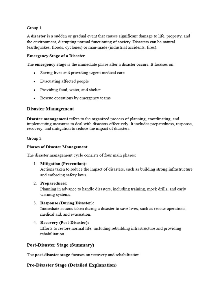 DM MODULE 5 | PDF | Emergency Management | Tropical Cyclones