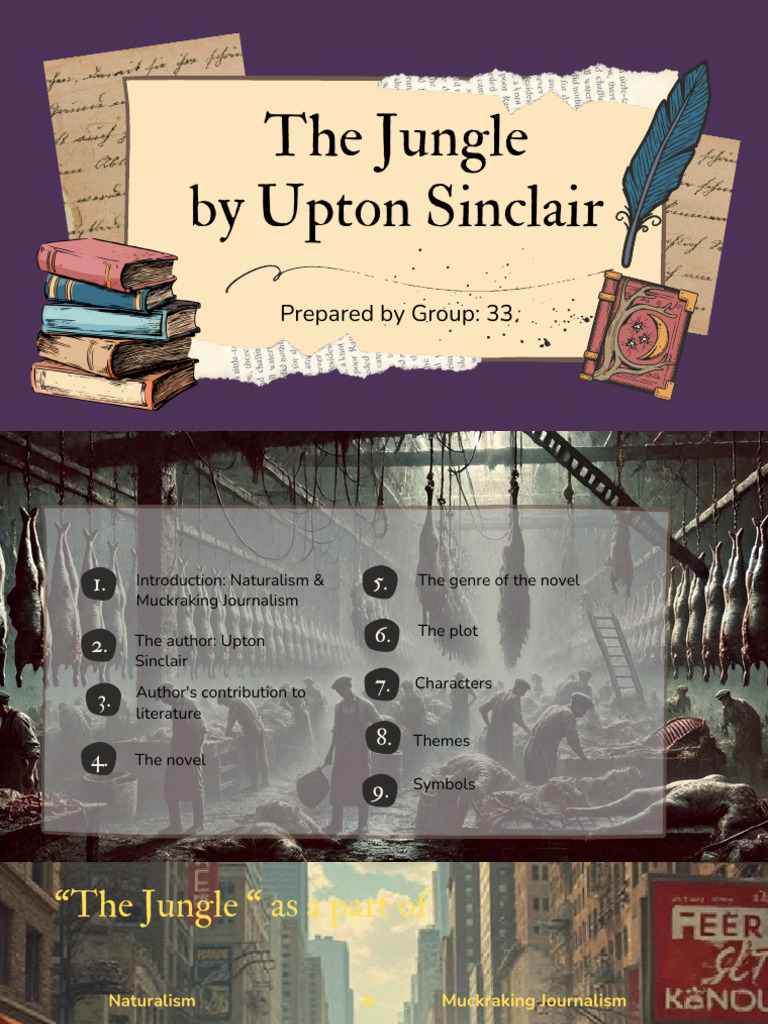 The Jungle by Upton Sinclair_20250310_130052_0000 | PDF | The Jungle ...