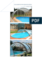 Modelado de Cubiertas para Piscinas en Sap2000