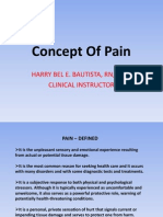 Concept of Pain