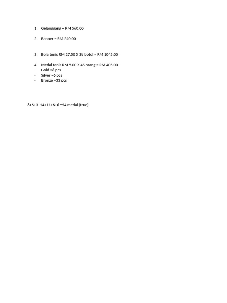 Tennis | PDF